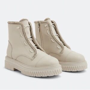 Schutz Amirah Boots with Rhinestone Detail